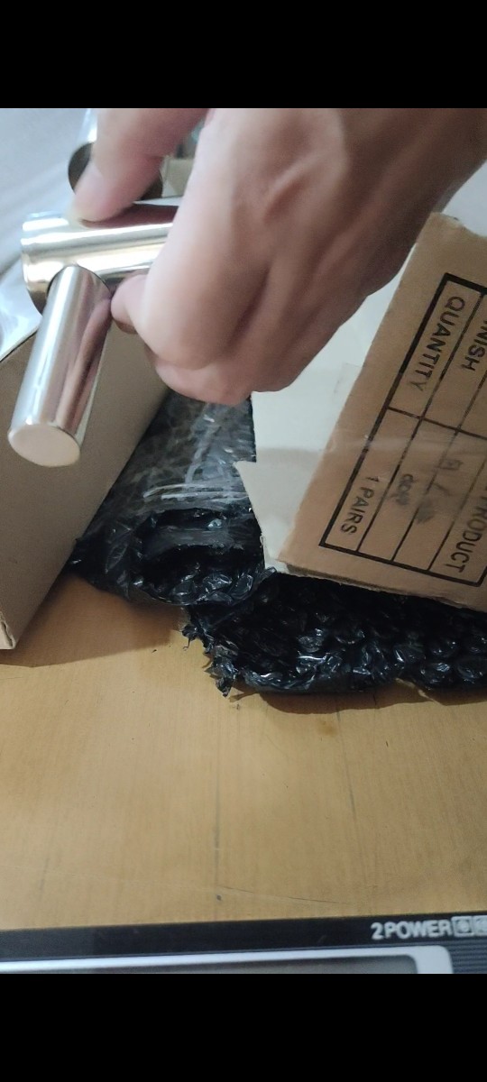 Paket Handle Pintu Stainless 50cm 2set+body Pelor