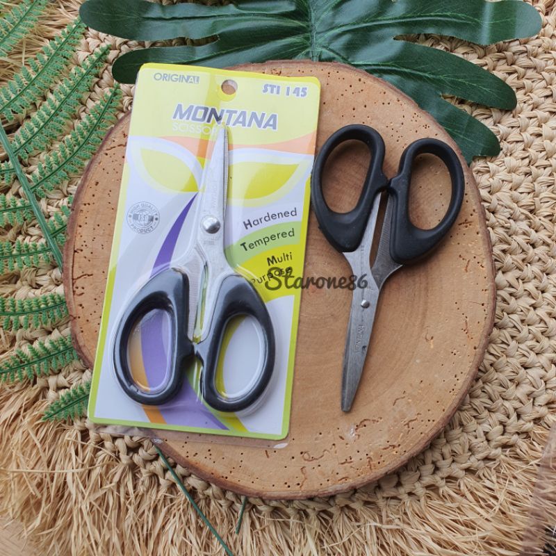 

STARONE86||Gunting Kecil Montana STI 145/Scissors Stainless Steel/Gunting Murah Tajam
