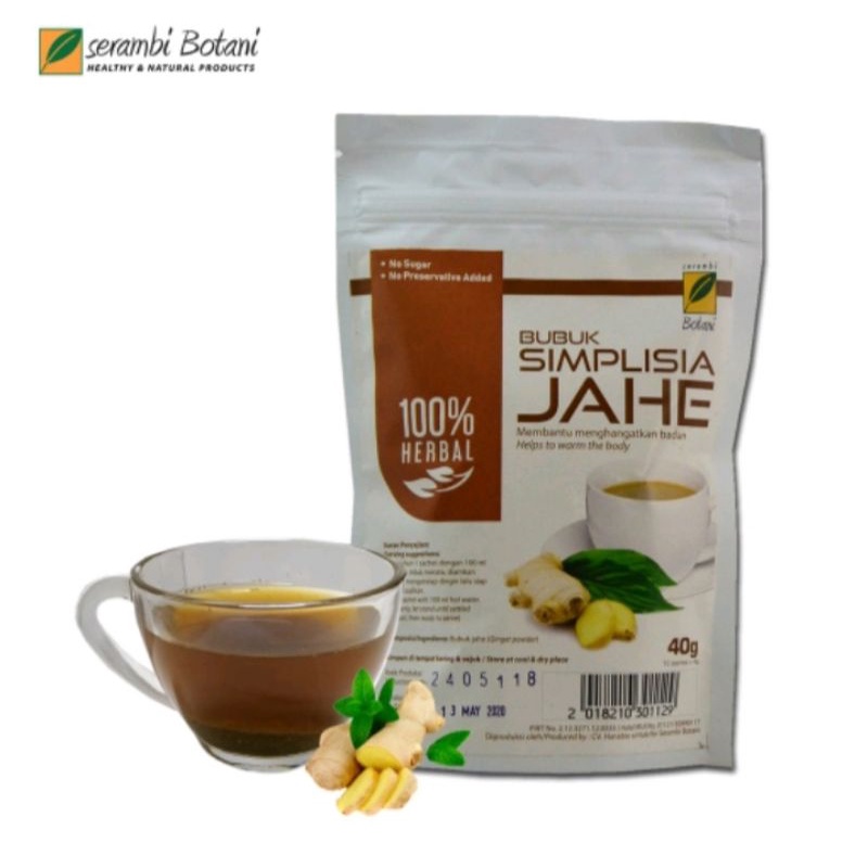 

Simplisia Jahe 40g