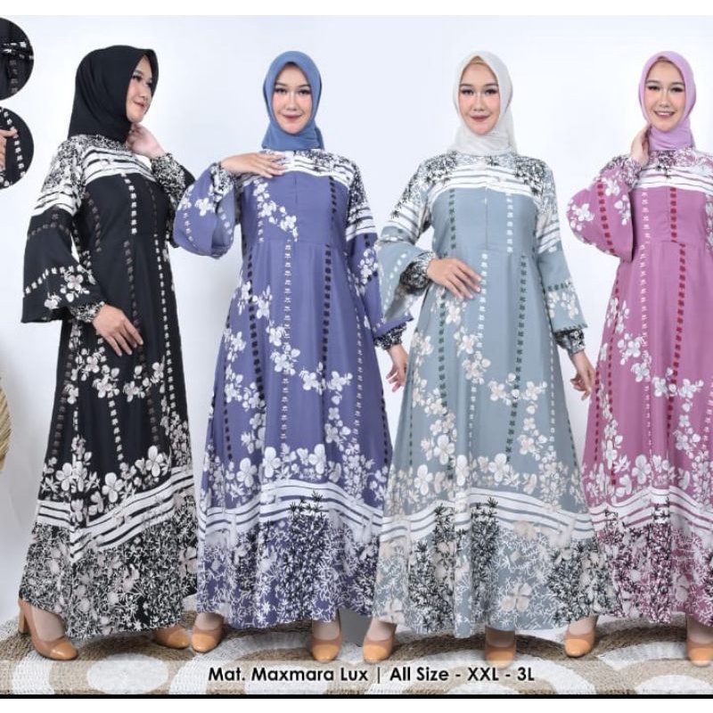 Gamis Maxmara Lux/ Maxmara Melati