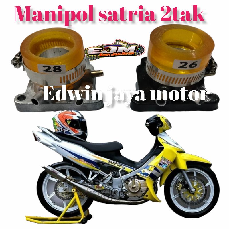 MANIPOL INTAKE SATRIA 2 TAK UKURAN 26.28