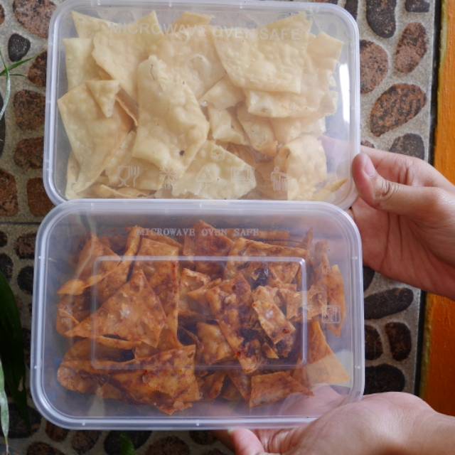 

Krupuk pangsit