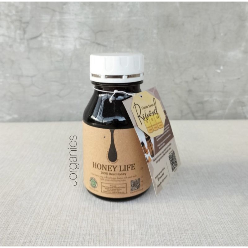

Honey life – Madu Hutan Asli 250ml