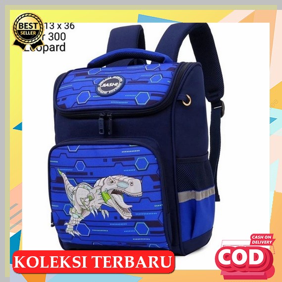 『Import』 Toko Agung99 - Tas Anak Laki Laki Terbaru 2021 Karakter Korea Lucu / Ransel Anak Cowok Paud