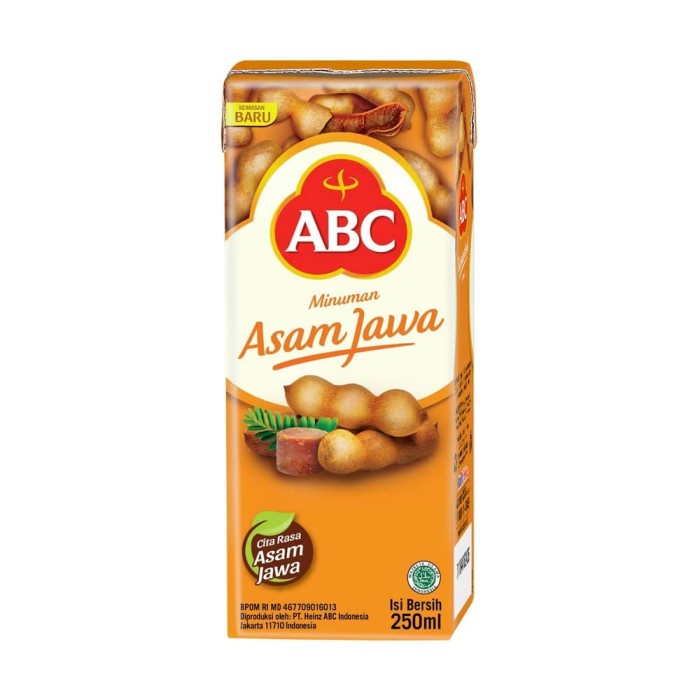 

b01n1nh Abc Minuman Sari Asam 250 Ml - Multipack 6 Pcs Ds201Fs