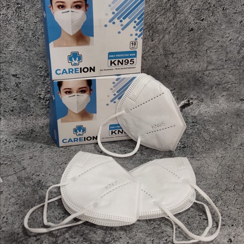 Masker KN95 BOX RANDOM - Masker Tebal Anti Debu Masker Ori - isi 10 pcs