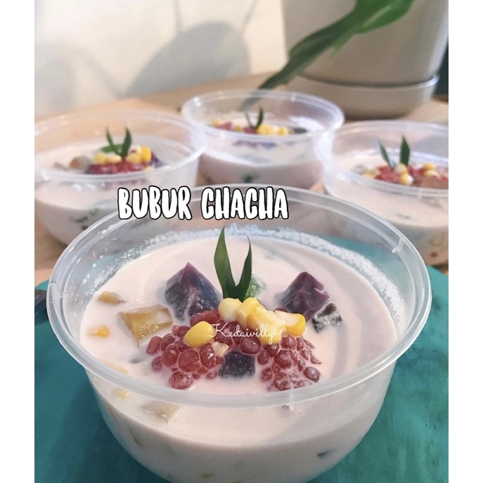 

Bubur chacha / Kolak bubur chacha