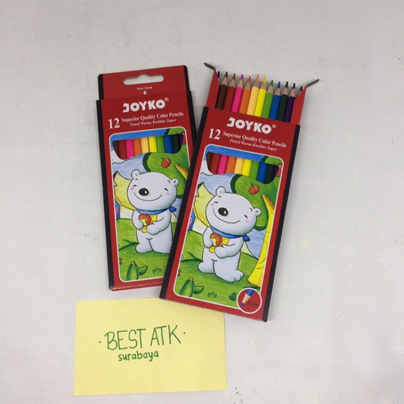 

Pensil warna / Color pencil Joyko