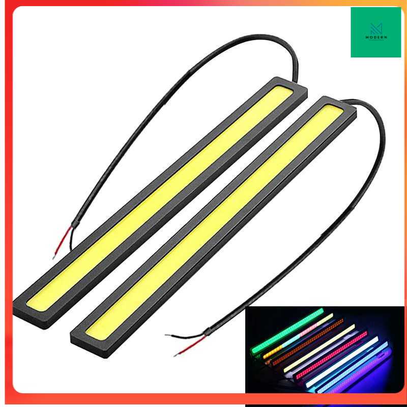 TD - CGC RAZEND Lampu LED Strip Mobil Light Waterproof 12V COB 17cm 1PCS JJ2869