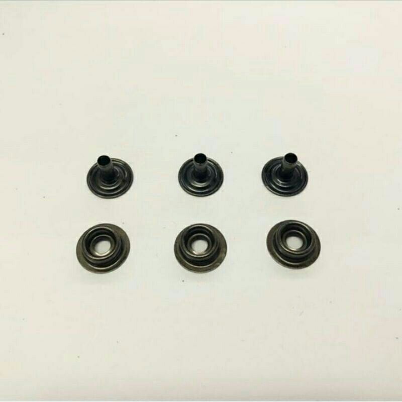 Kancing kaca bogo snap pet bogo l Benik Button helm bogo | kancing kaca