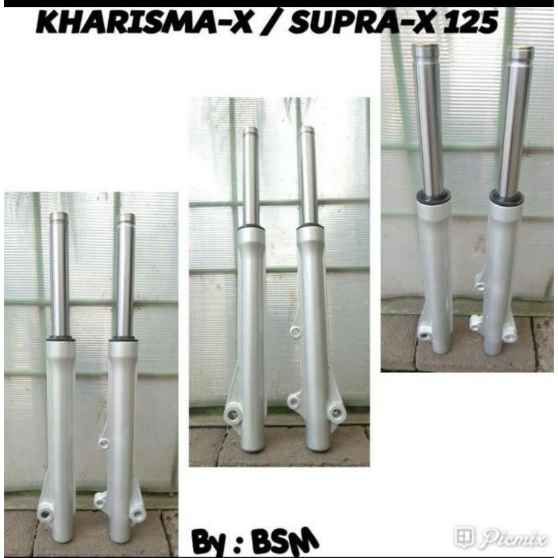 shok depan karisma/Supra x/supraX 125