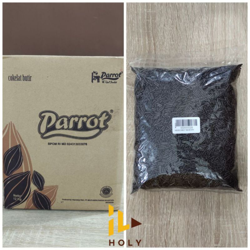 

Meses Mesis Coklat Parrot (1kg) Repack