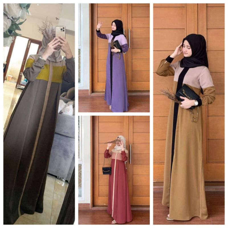 LOLITA DRESS / LULAA DRESS REVERENSI KALEELA JAVINA