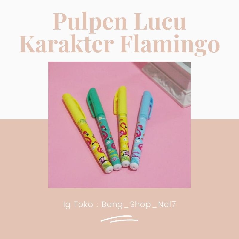 

Pulpen Standard Karakter Flamingo|Pen Standard Flamingo|Pen Standard