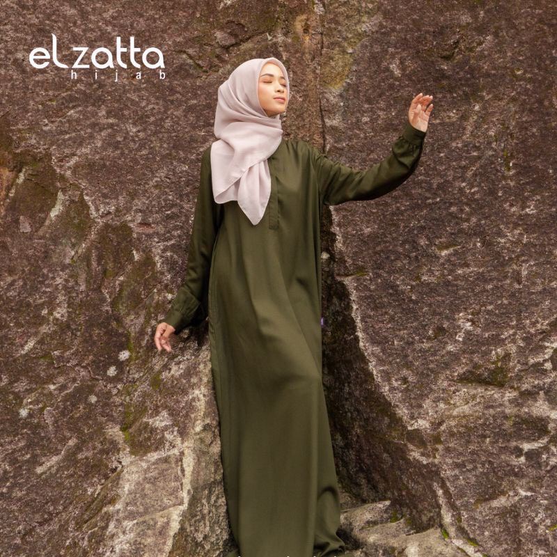 ELZATTA PAKAIAN WANITA GAMIS TERBARU GAMIS DURIYA ELZATTA