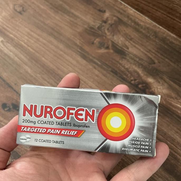 Jual Nurofen Ibuprofen Singapore Shopee Indonesia