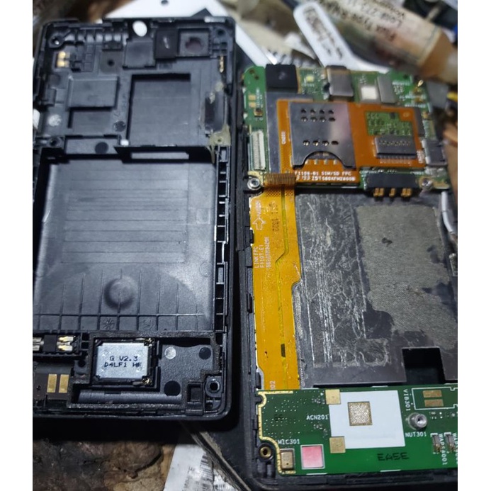 hp android sony st23i miro 4g ram512 4gb