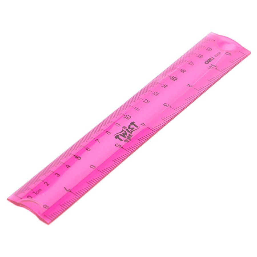 

Penggaris 20cm Deli E6208 20cm