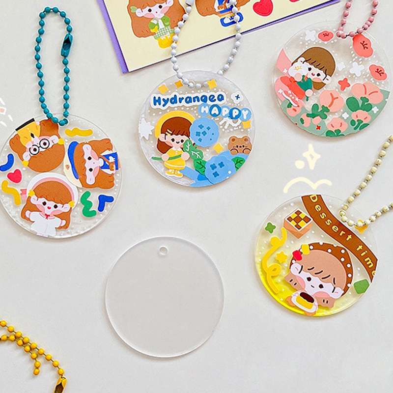 Stiker Motif Kartun Perempuan Untuk Dekorasi Handbook DIY