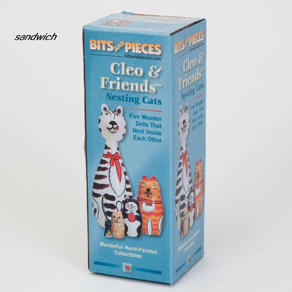 wooden dolls that go inside each other