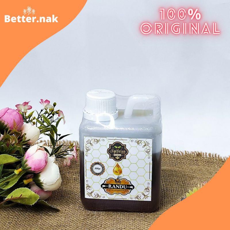 

100% Original MADU RANDU SYIFA'UN 500 gr