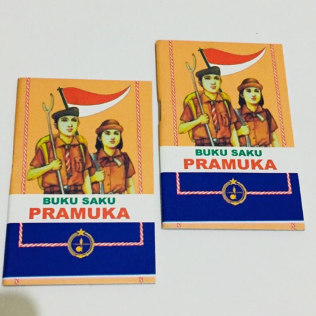 Buku Saku Pramuka Terlengkap Untuk Anak SD/SMP/SMA