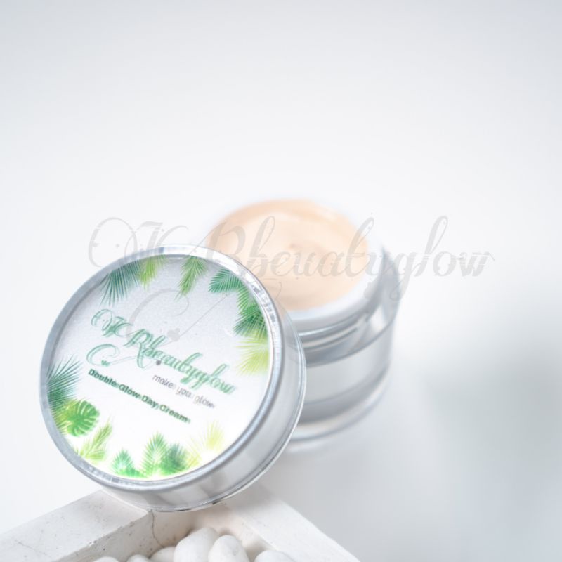 Irbeautyglow double glow day cream, cream siang double glow, theraskin