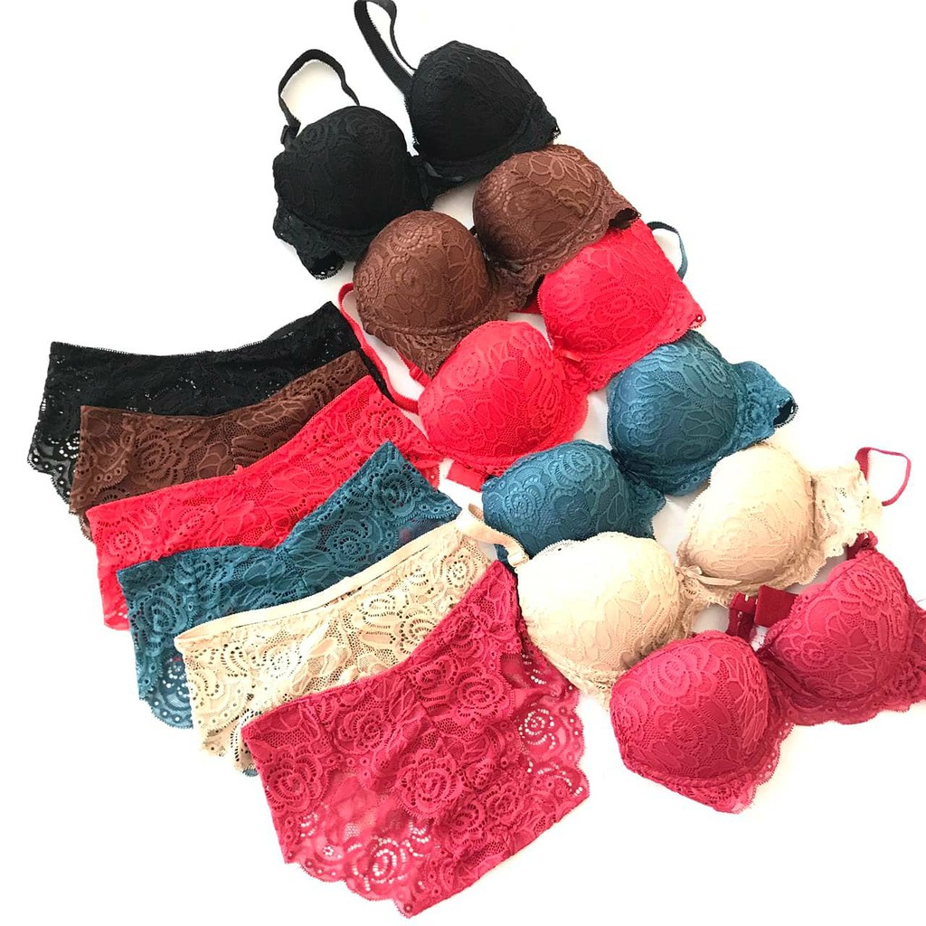 Lace Bra Set (bra +CD)