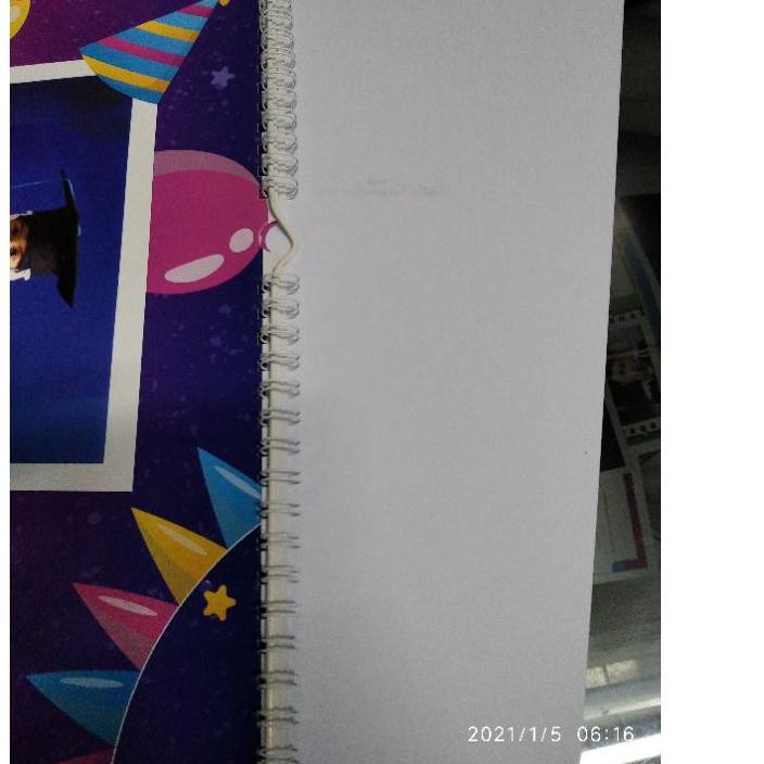 

READY STOCK- Klep Spiral kalender Dinding//Spiral kawat [U23]