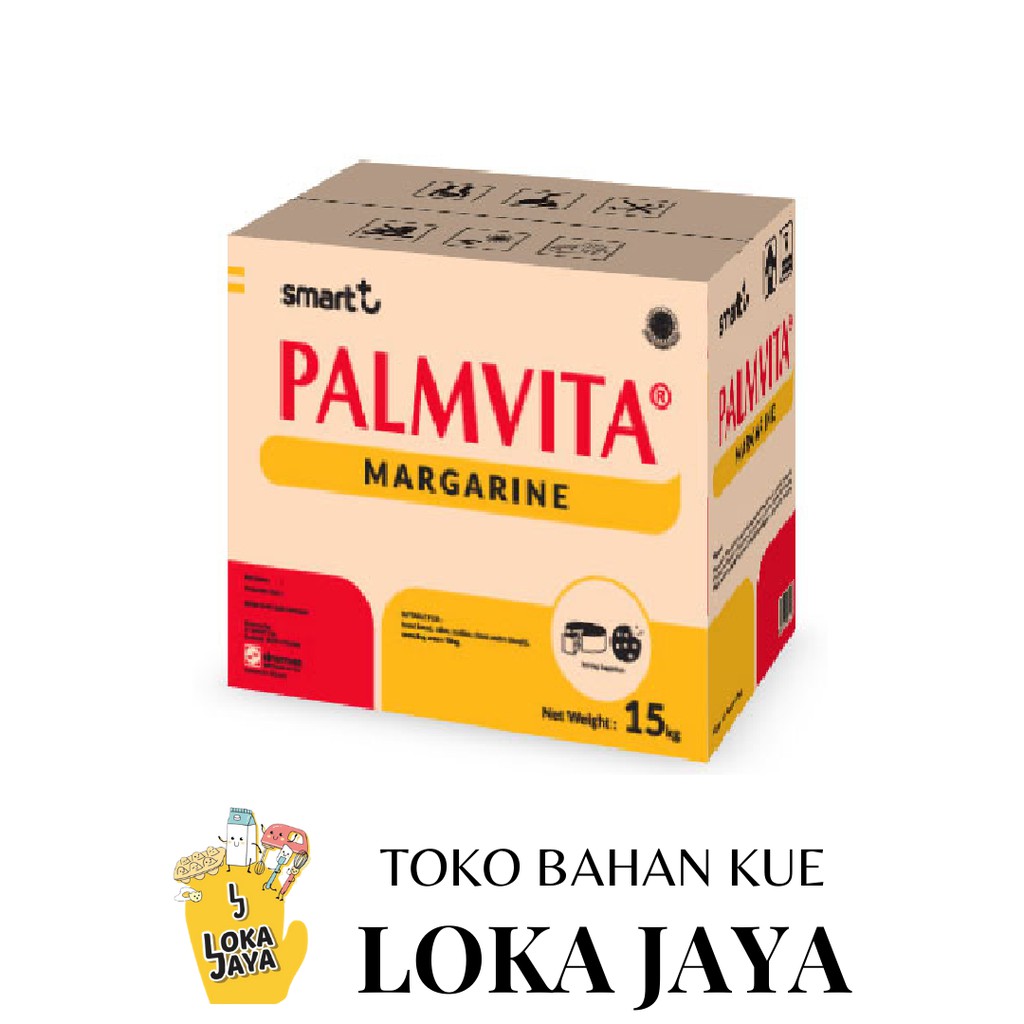 

PALMVITA MARGARINE REPACK 500 GR