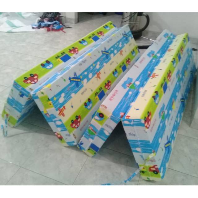Kasur lipat inoac eon d 23  200x180x5 kasur inoac lipat eon d23 original