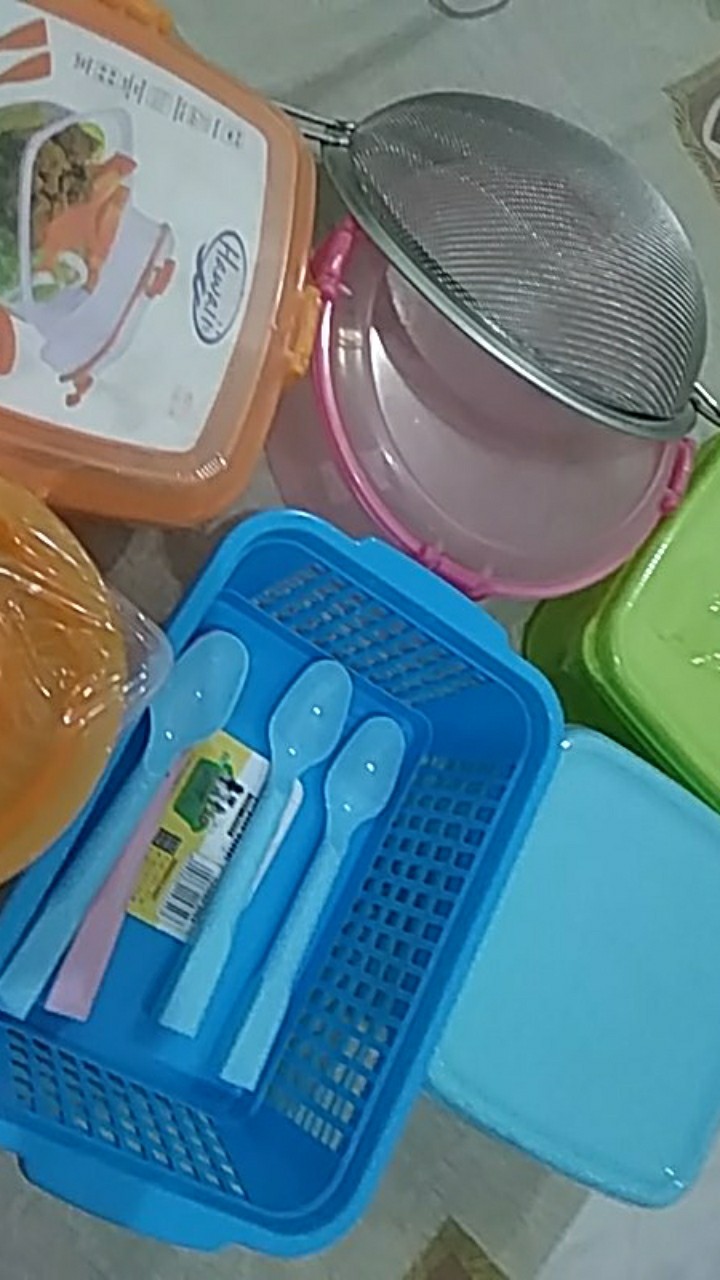 Okegrosir - Alat Dapur - Saringan Stainless Serbaguna - Penyaring - Alat Saring Untuk Masak