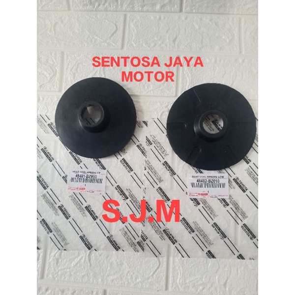 KARET TATAKAN PER KEONG ATAS BAWAH  AVANZA,XENIA,VELOZ,GRAND MAX ORIGINAL HARGA 2 PCS