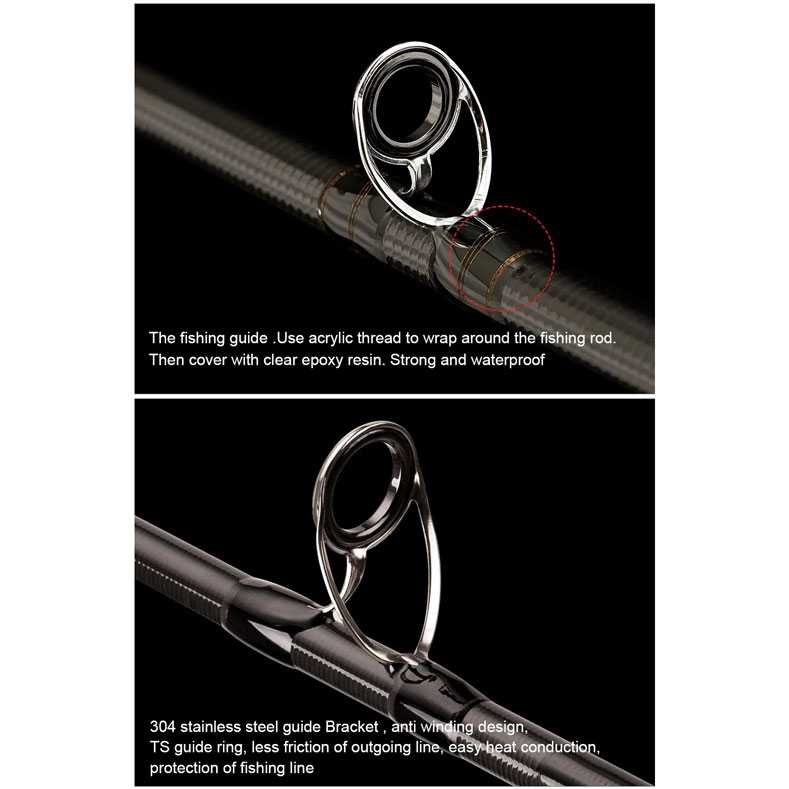 (BISA COD) RVOSTR MS.X Joran Pancing Casting Carbon Fiber