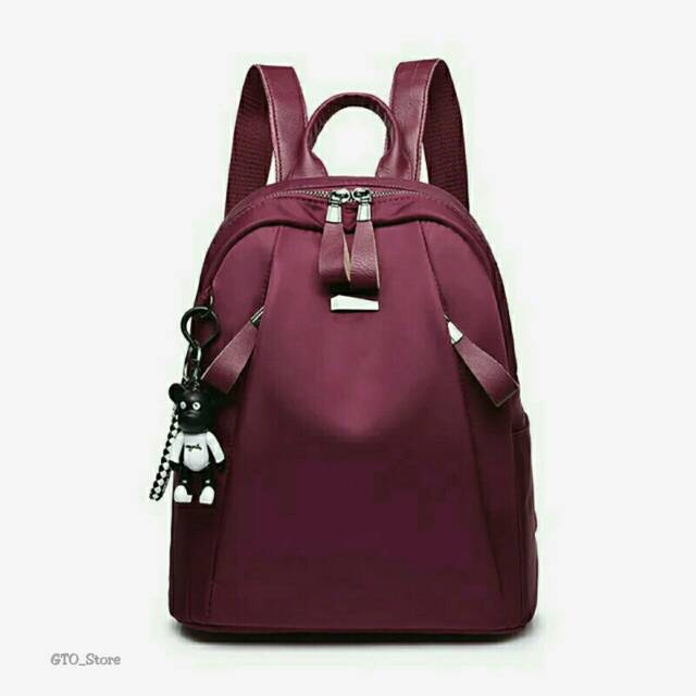 Tas Ransel Batam Wanita femme micro Ransel WANITA KOREAN STYLE BISA COD