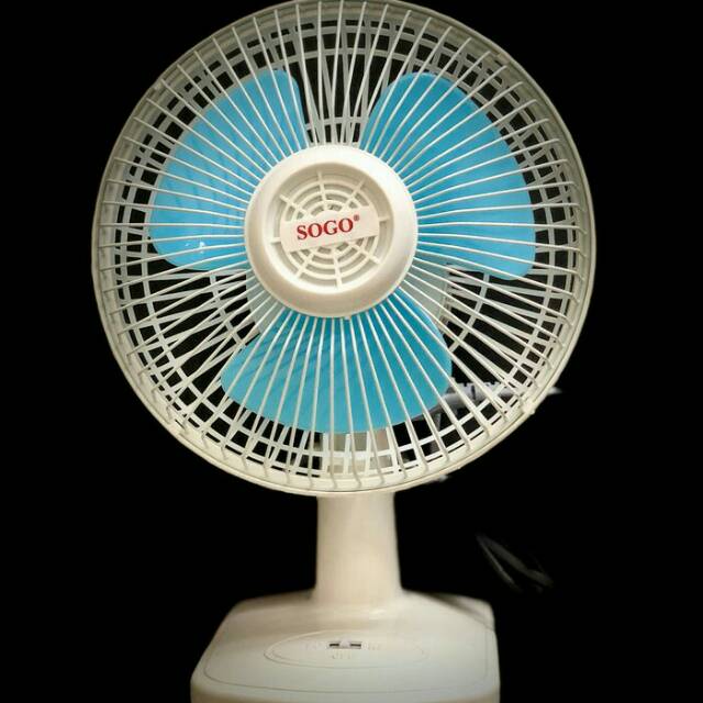 KIPAS ANGIN DUDUK SOGO 6&quot;/DESK FAN SOGO 6&quot;