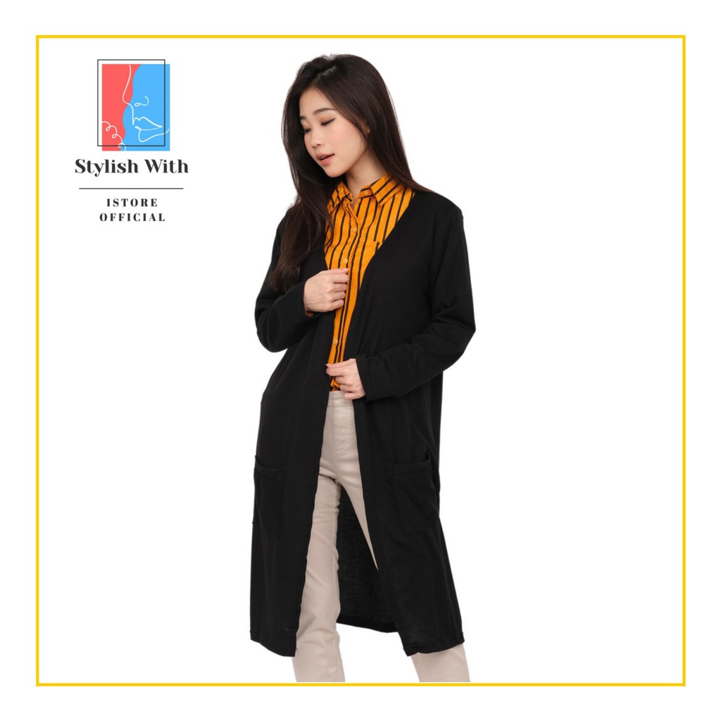 CARDIGAN PANJANG WANITA JUMBO/CARDIGAN MURAH/OUTERWEAR WANITA/ CARDIGAN BESAR WANITA