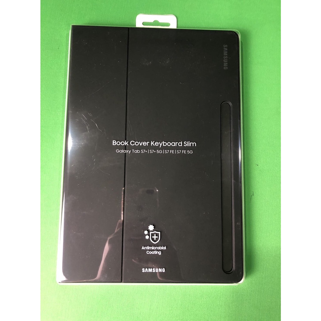 Jual Original Samsung Book Cover Keyboard Tab S7 FE 5G 2021 Resmi SEIN