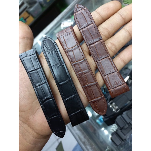 Tali Strap Jam Tangan CARTIER SANTOS Leather Kulit High Quality