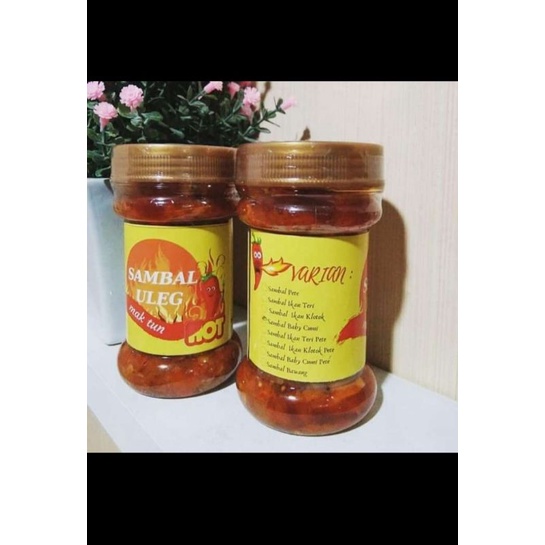 

Sambal Rebon Pete