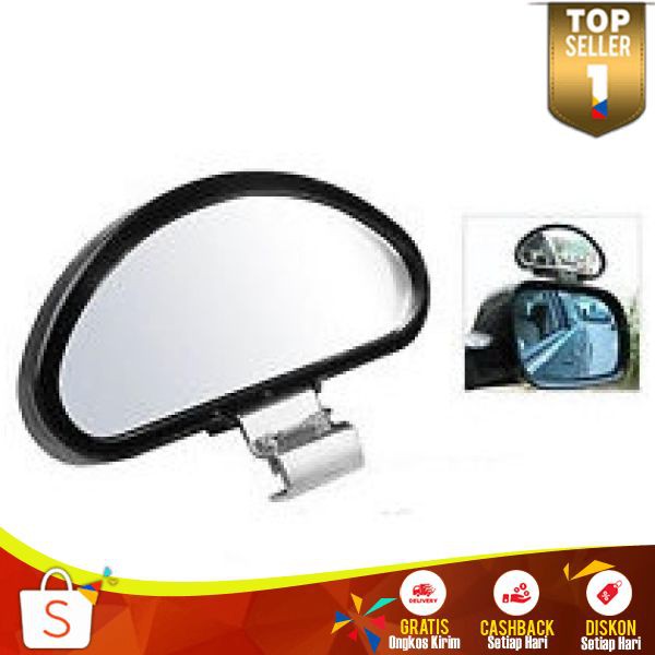 Kaca Spion Wide Sepion Mobil Terbaru Mudah Dipasang Wide View Install Car Blind Spot Mirror Unik