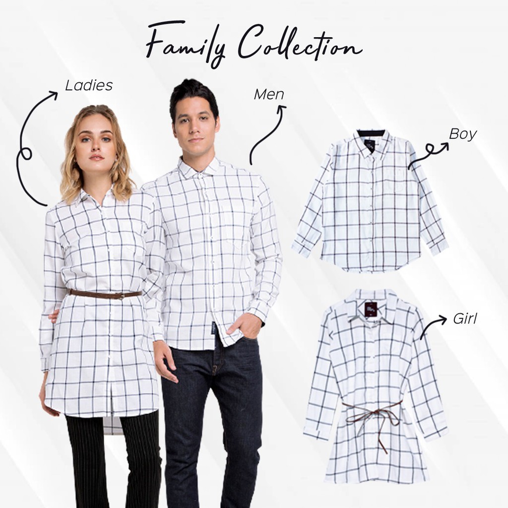 Little X eight Esteban Shirt Couple Family
