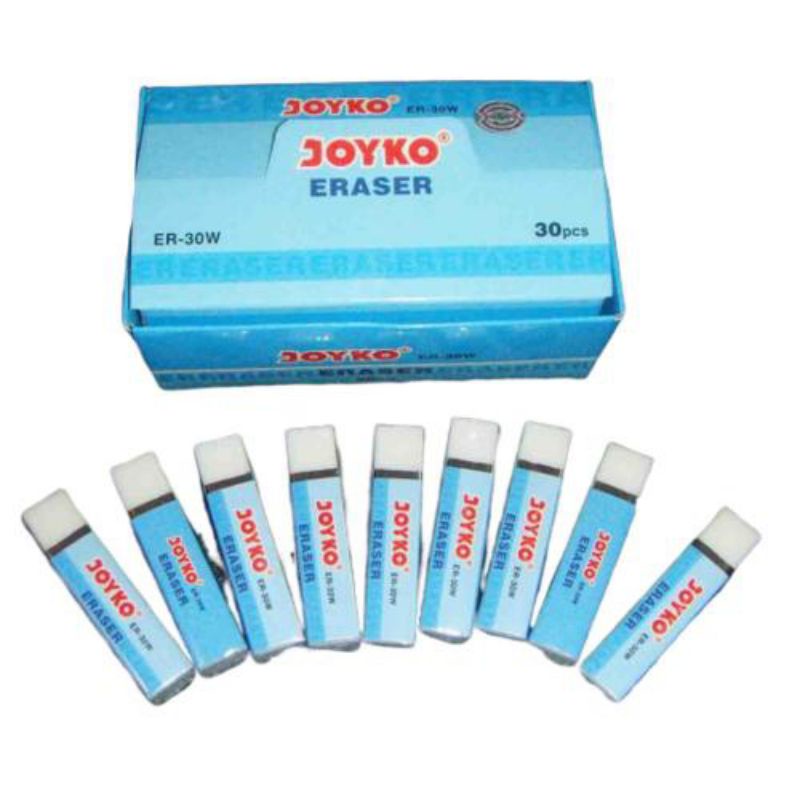

PENGHAPUS JOYKO PUTIH MEDIUM SEDANG STIP ERASER ER 30W