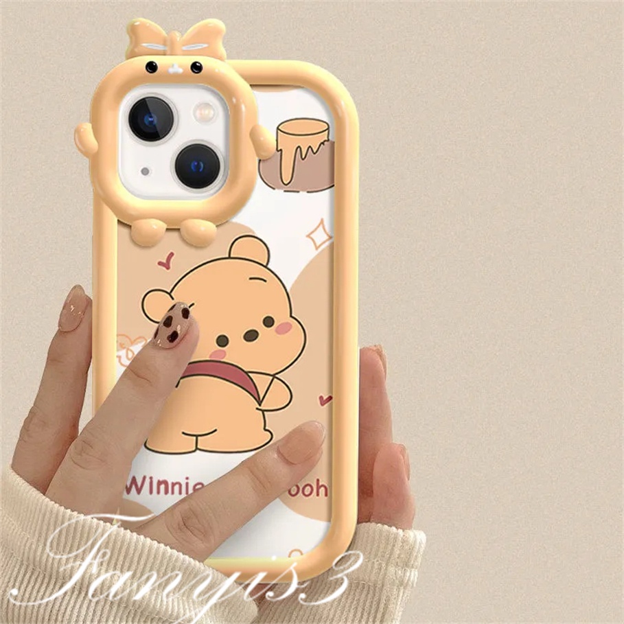 Realme C53 10 C35 C31 C30 C25Y C21Y C25 C15 C12 C11 C21 C20 C17 C3 Realme 9i 7i 6i 5i 5s 5 Narzo 50A 50i Prime Soft Case Desain Winni Dog Untuk