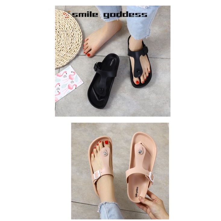 ASIN829 - Sandal Jepit Wanita Kekinian Sendal Wanita Murah Casual S30