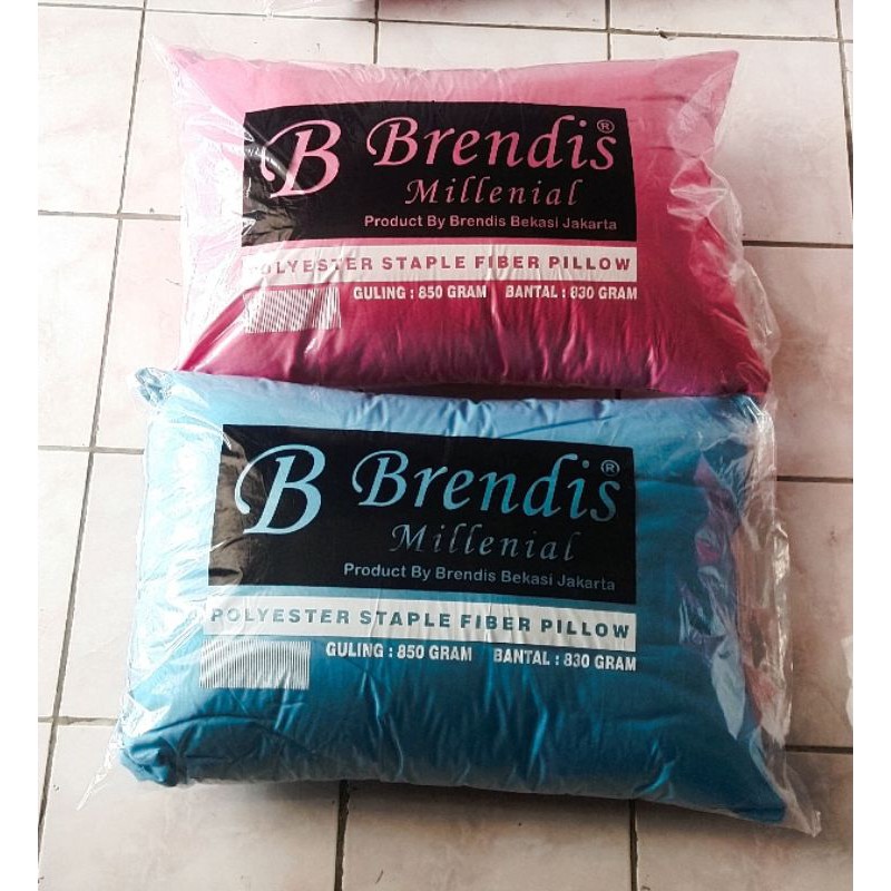 Brendis Milenial Bantal atau Guling Big size/ BESAR dan super Empuk