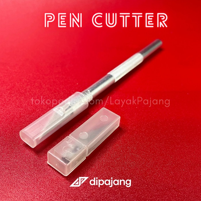

Hot Sale Pen Type Cutter / Cutter Pen Cutting Pen Diskon