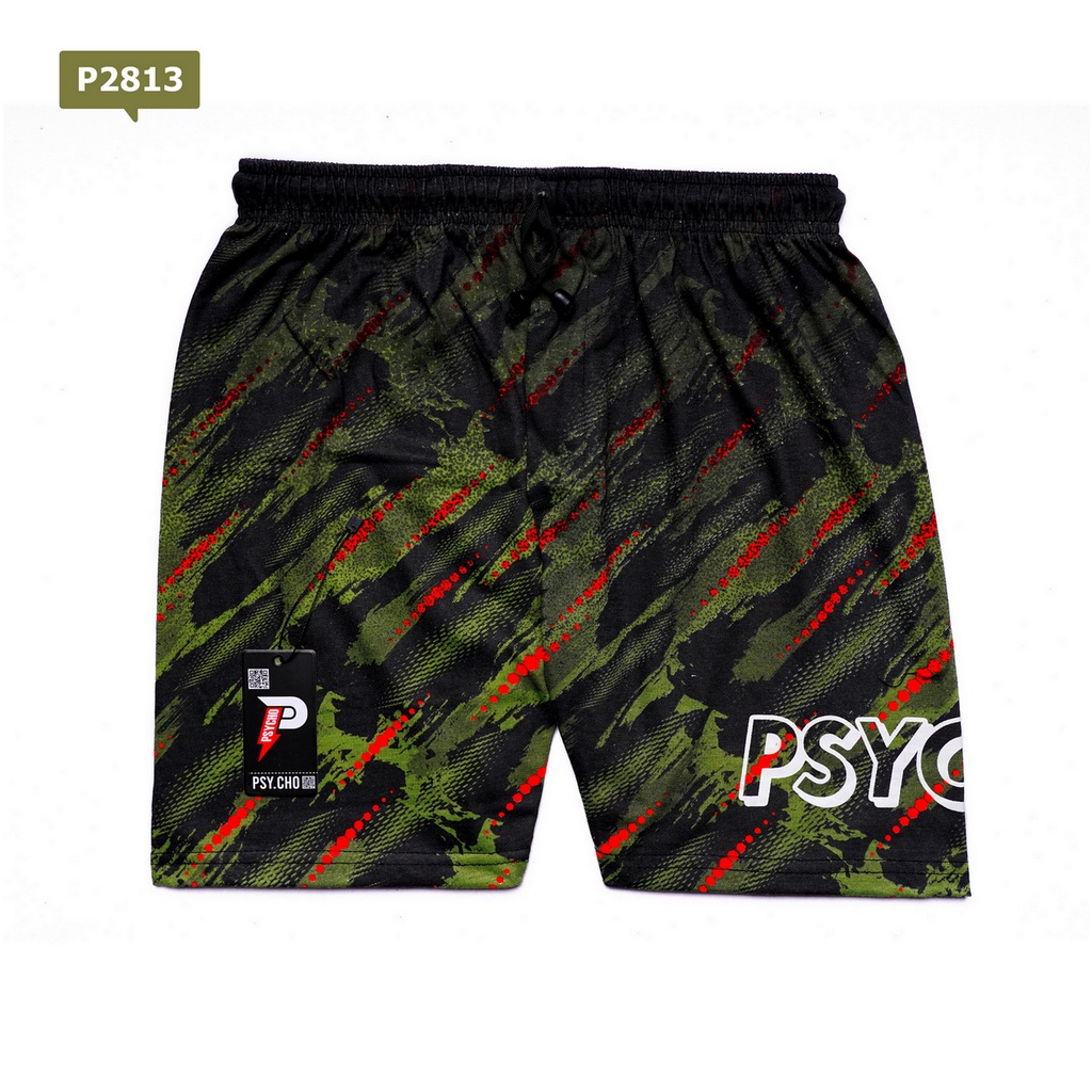 BEST SELLER - BOXER PRIA WANITA CELANA PENDEK GROSIR KOLOR PANTAI-DBM-X33