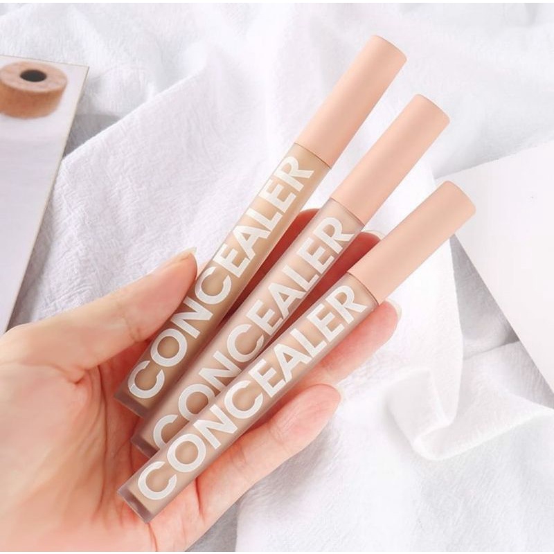 [SAKURA] Liquid Concealer Cair Konsiler Kosmetik Wajah Make Up