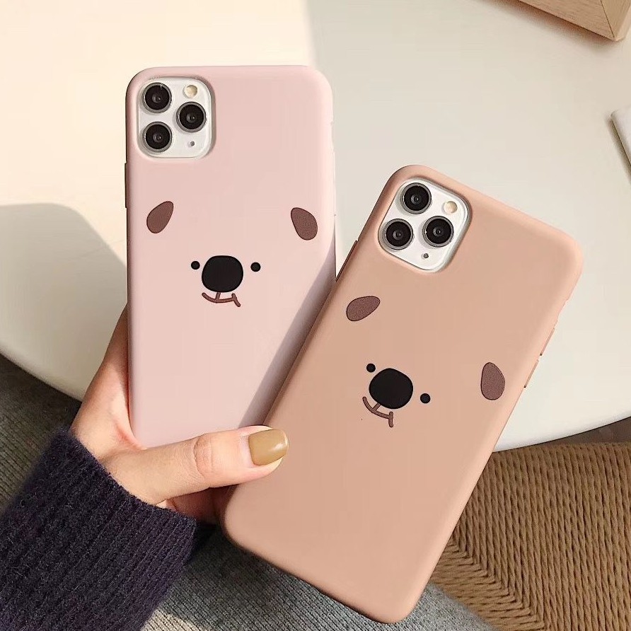 Doggy Softcase Printing Oppo neo7 f1s a1k a7 a5s f9 vivo v9 y83 y71 y53 y17 v5 redmi 4a 7a 6a 4x 5a